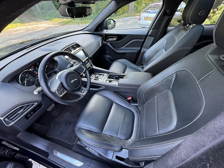 Hoofdafbeelding Jaguar F-PACE
