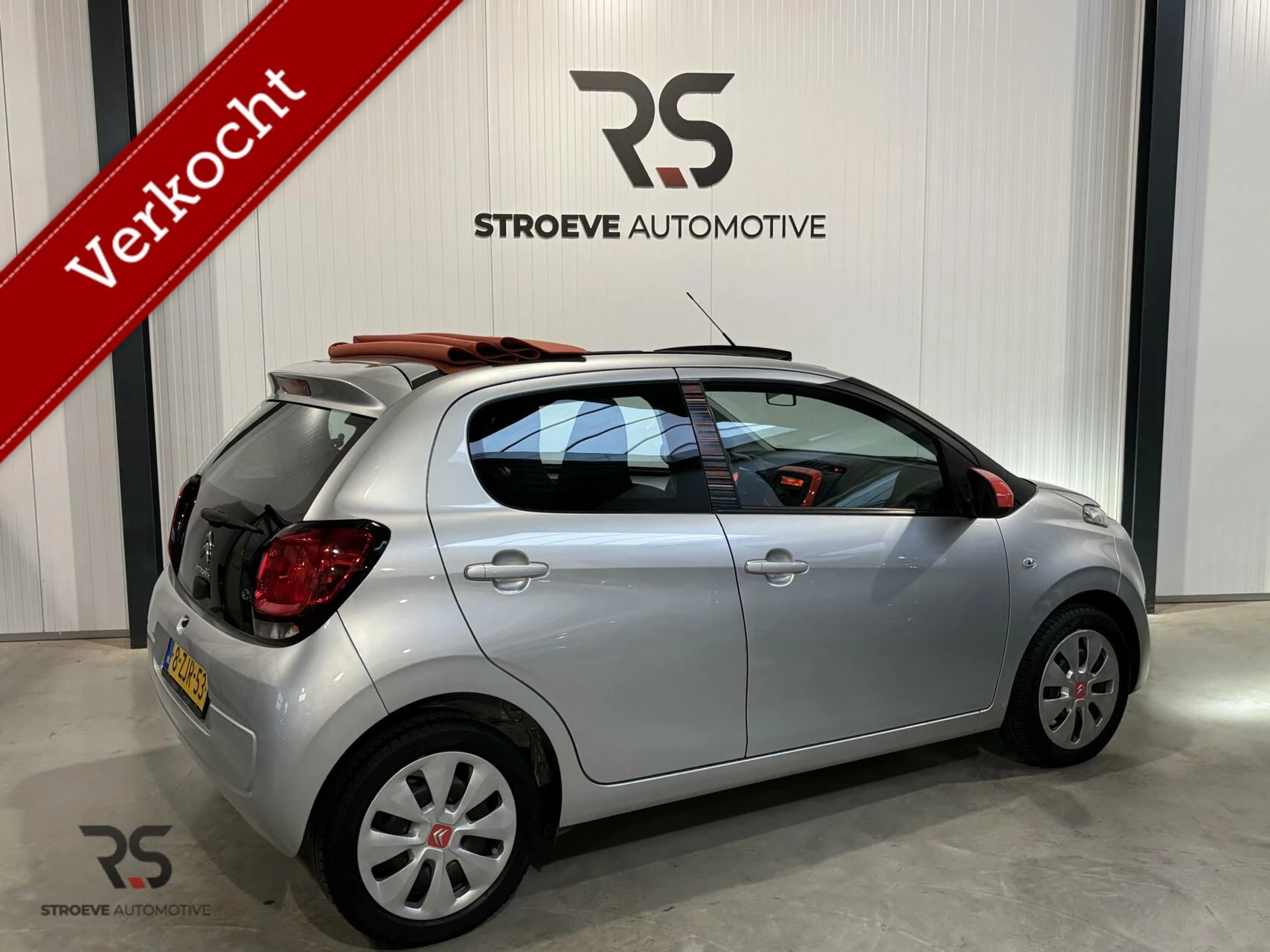 Hoofdafbeelding Citroën C1