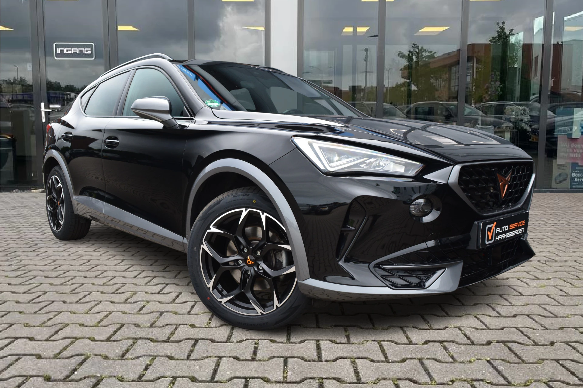 Hoofdafbeelding CUPRA Formentor