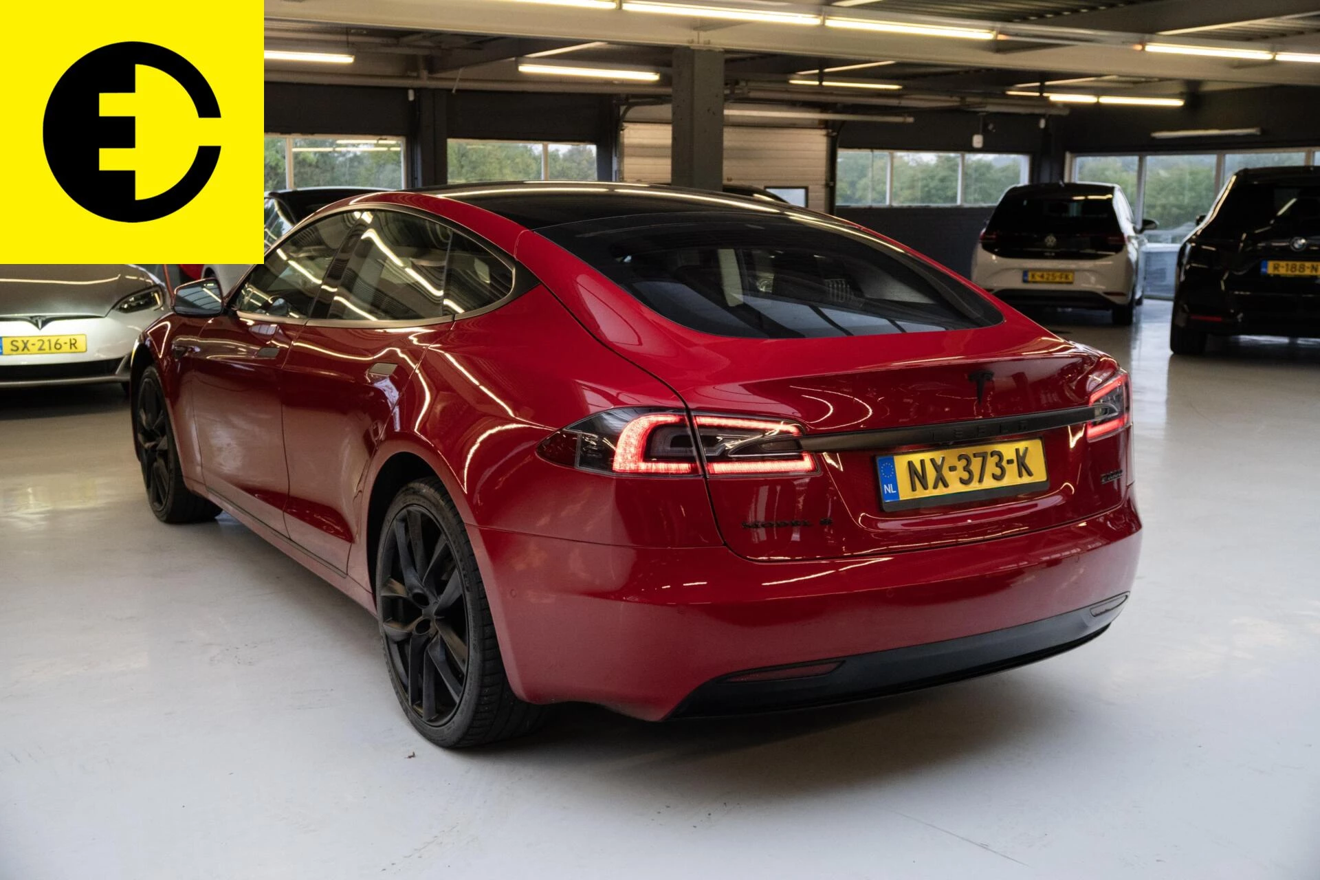 Hoofdafbeelding Tesla Model S