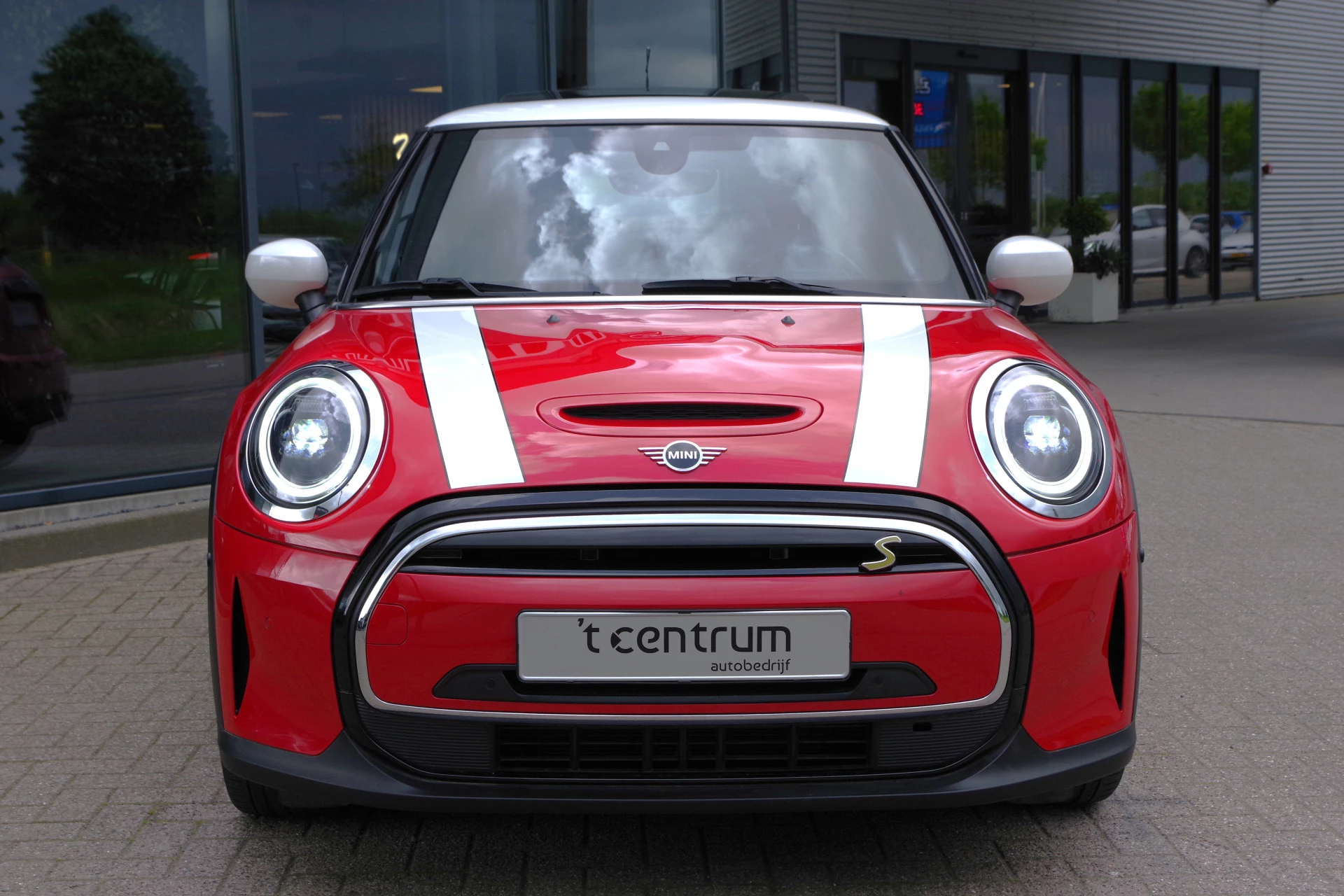 Hoofdafbeelding MINI Electric