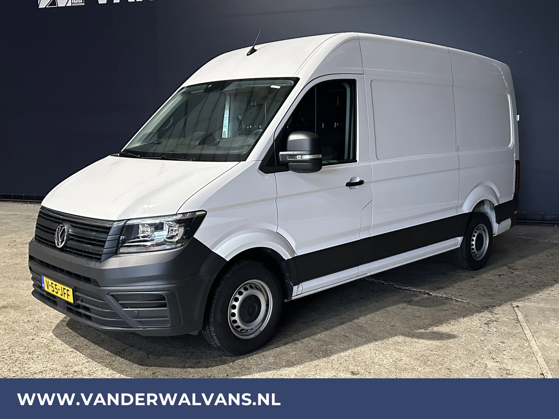 Hoofdafbeelding Volkswagen Crafter