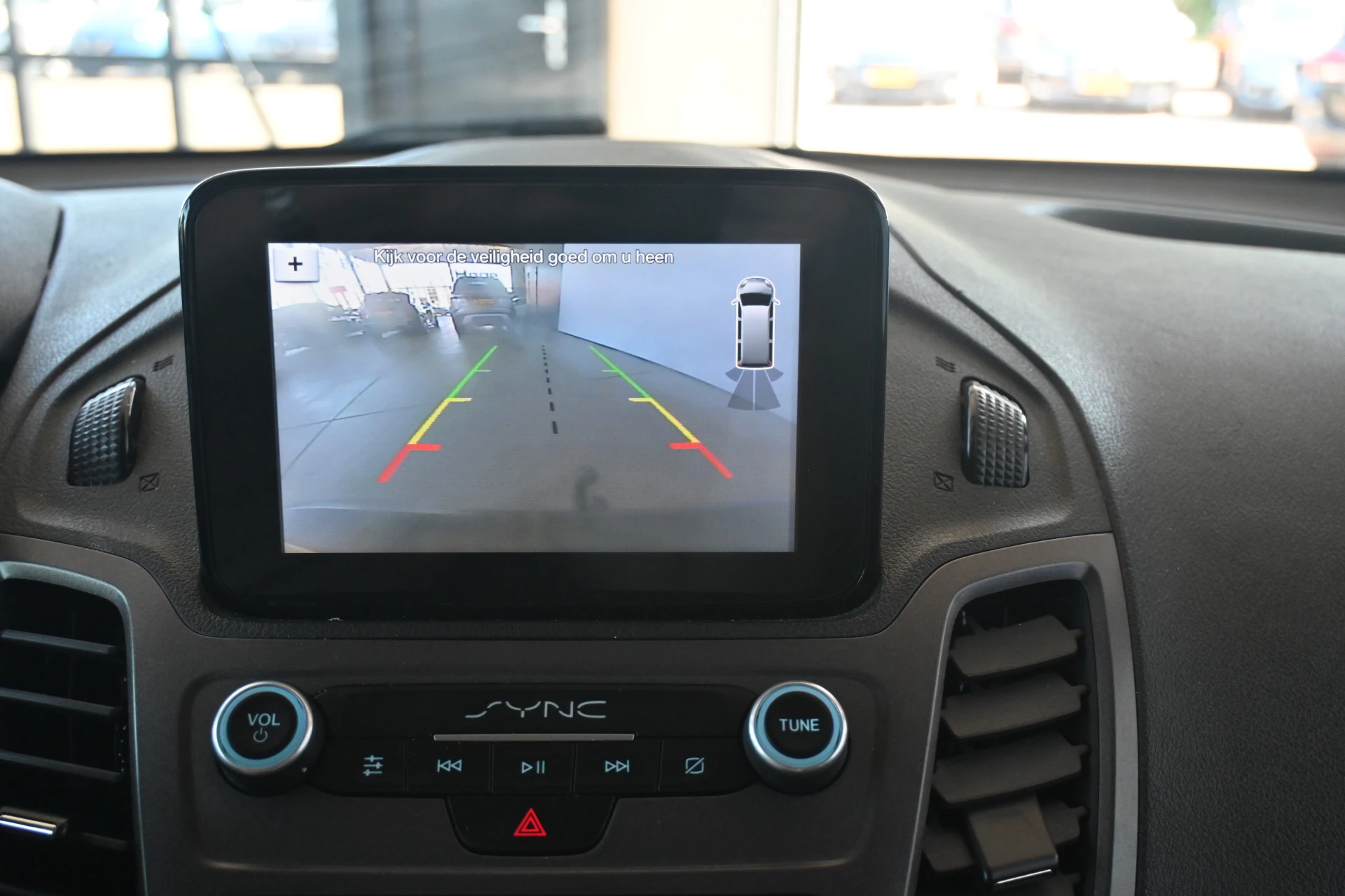 Hoofdafbeelding Ford Transit Connect