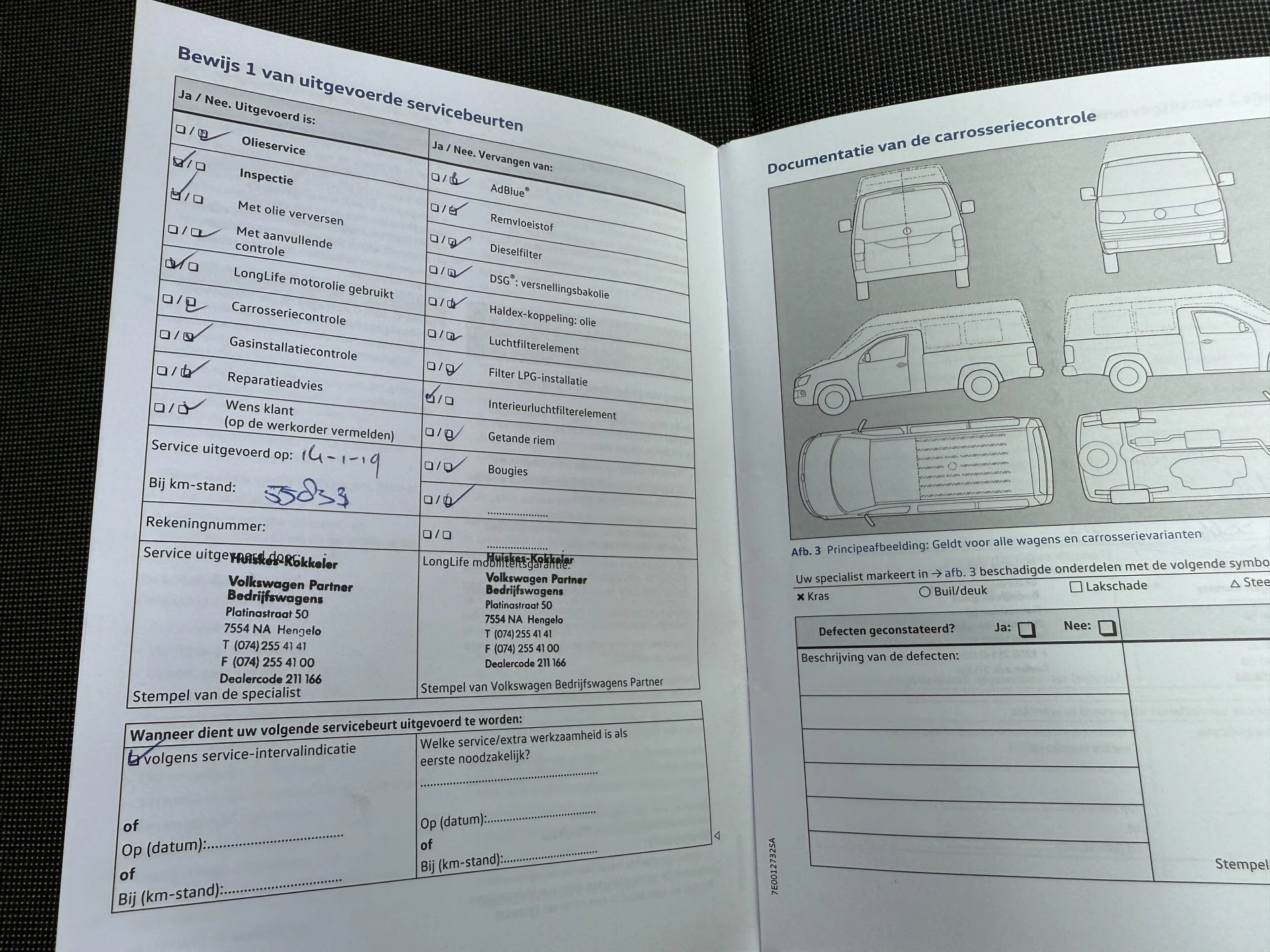 Hoofdafbeelding Volkswagen Transporter