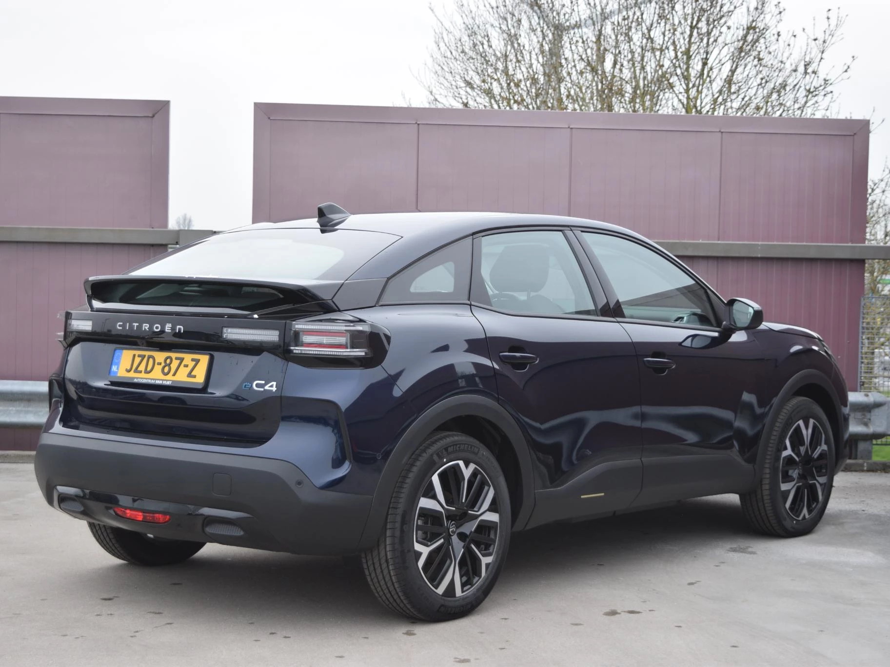 Hoofdafbeelding Citroën ë-C4