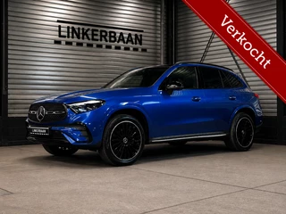 Mercedes GLC-klasse 400e 4MATIC AMG Line | Panodak | Burmester | Trekhaak | Premium Plus | 20 inch |
