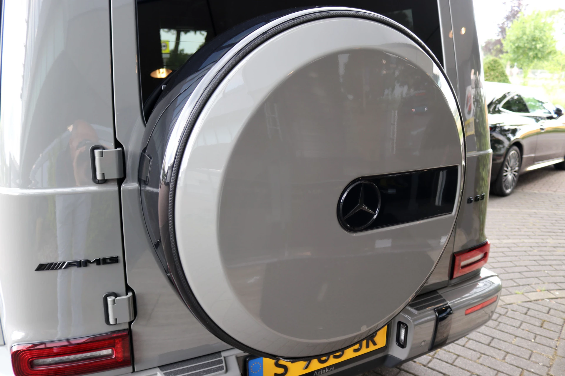 Hoofdafbeelding Mercedes-Benz G-Klasse