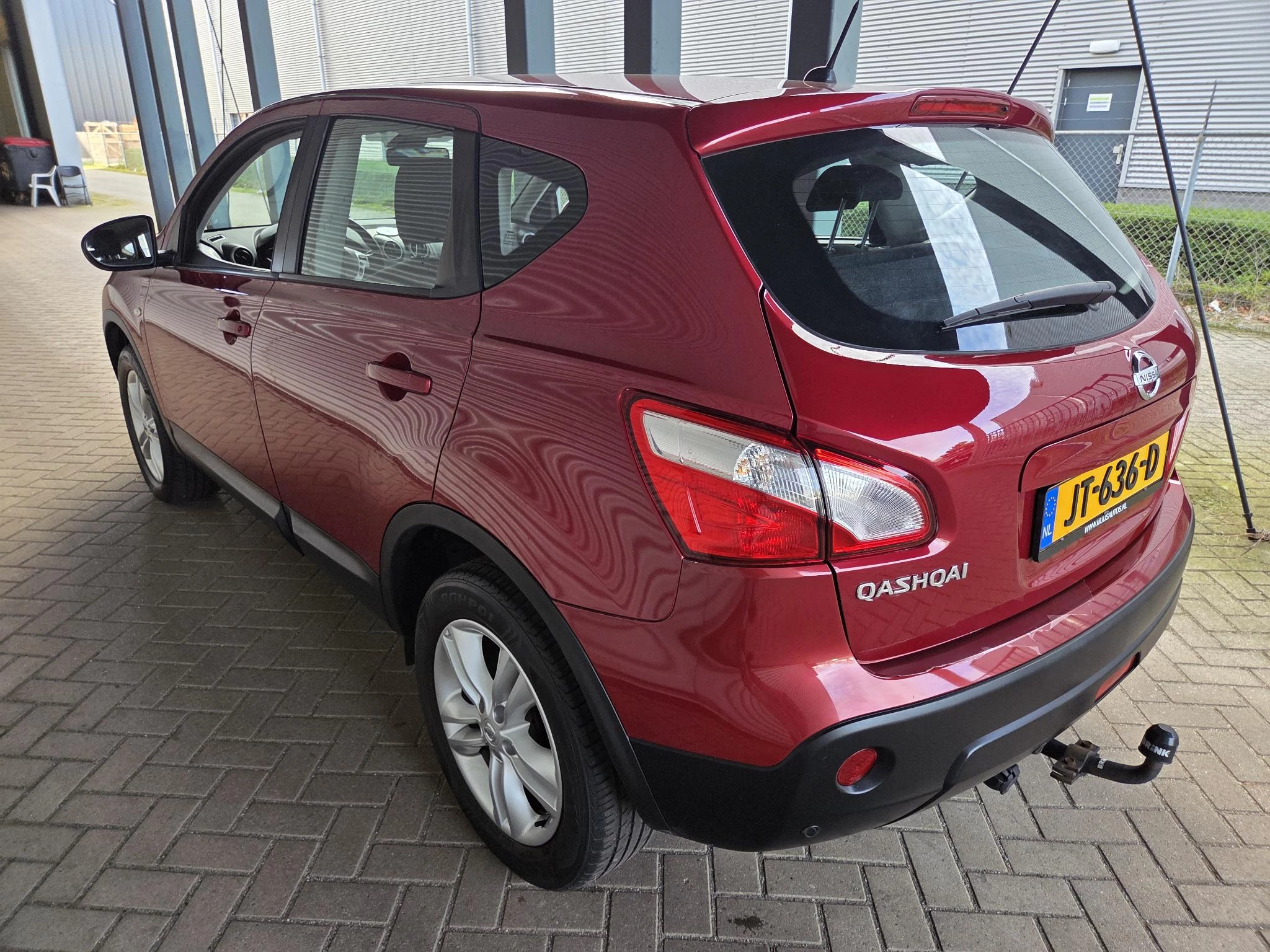 Hoofdafbeelding Nissan QASHQAI