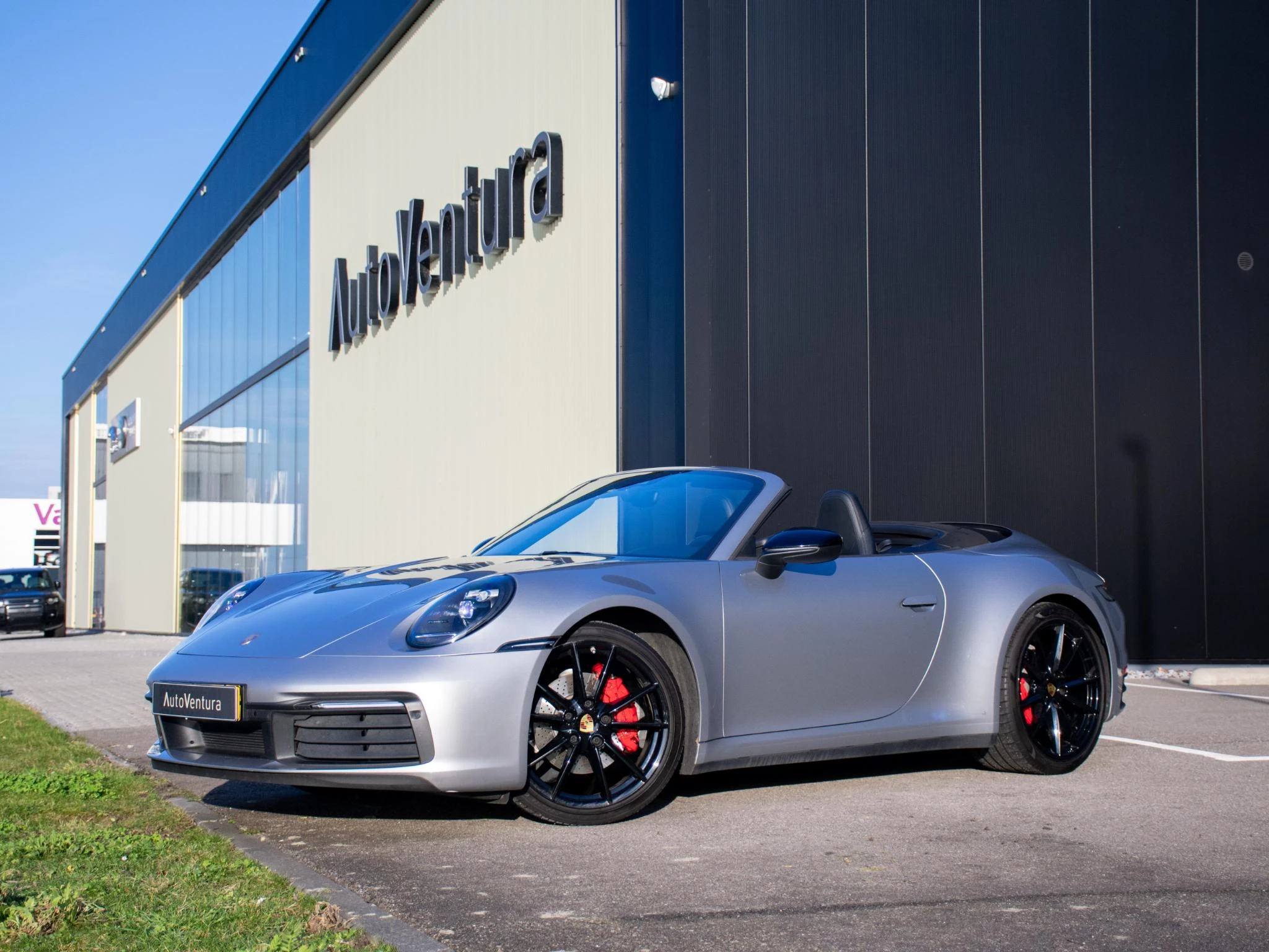 Hoofdafbeelding Porsche 911