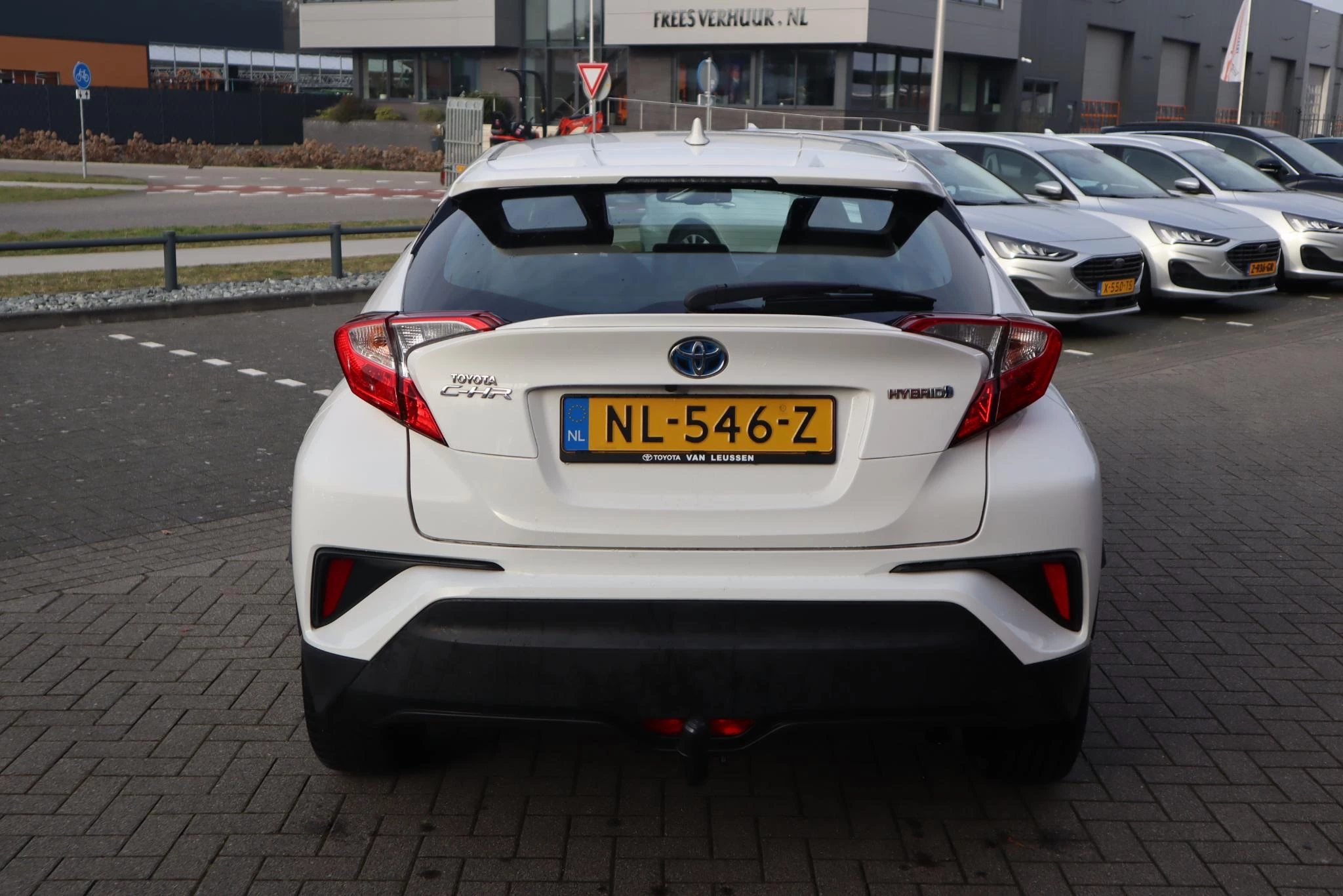 Hoofdafbeelding Toyota C-HR