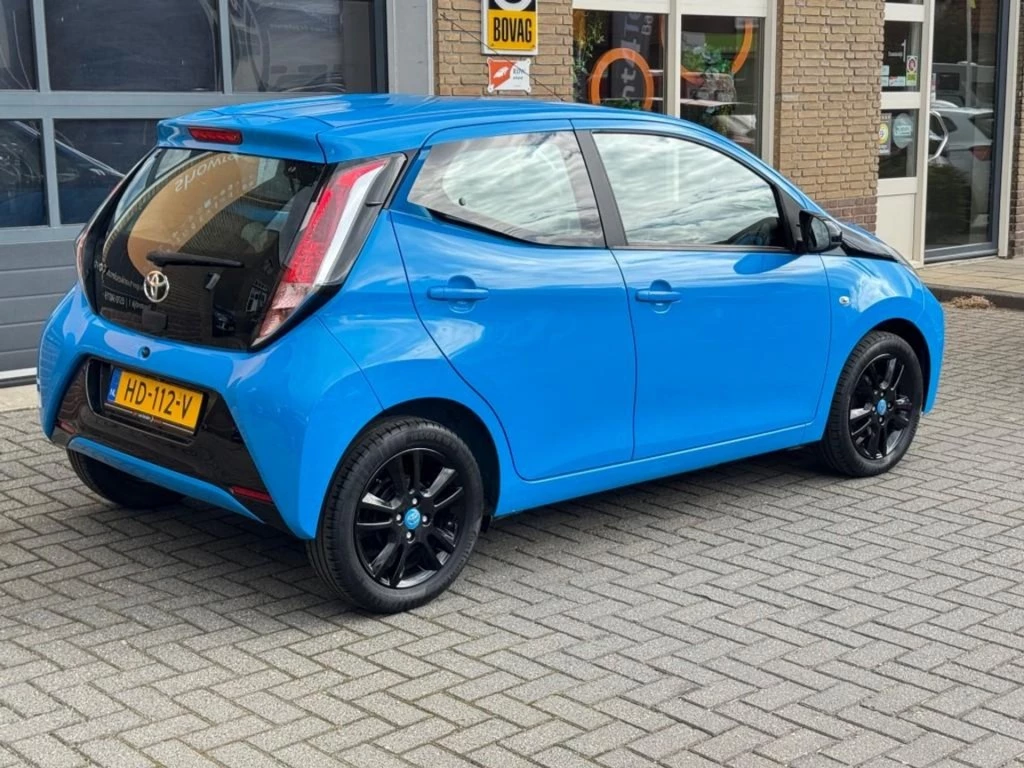 Hoofdafbeelding Toyota Aygo