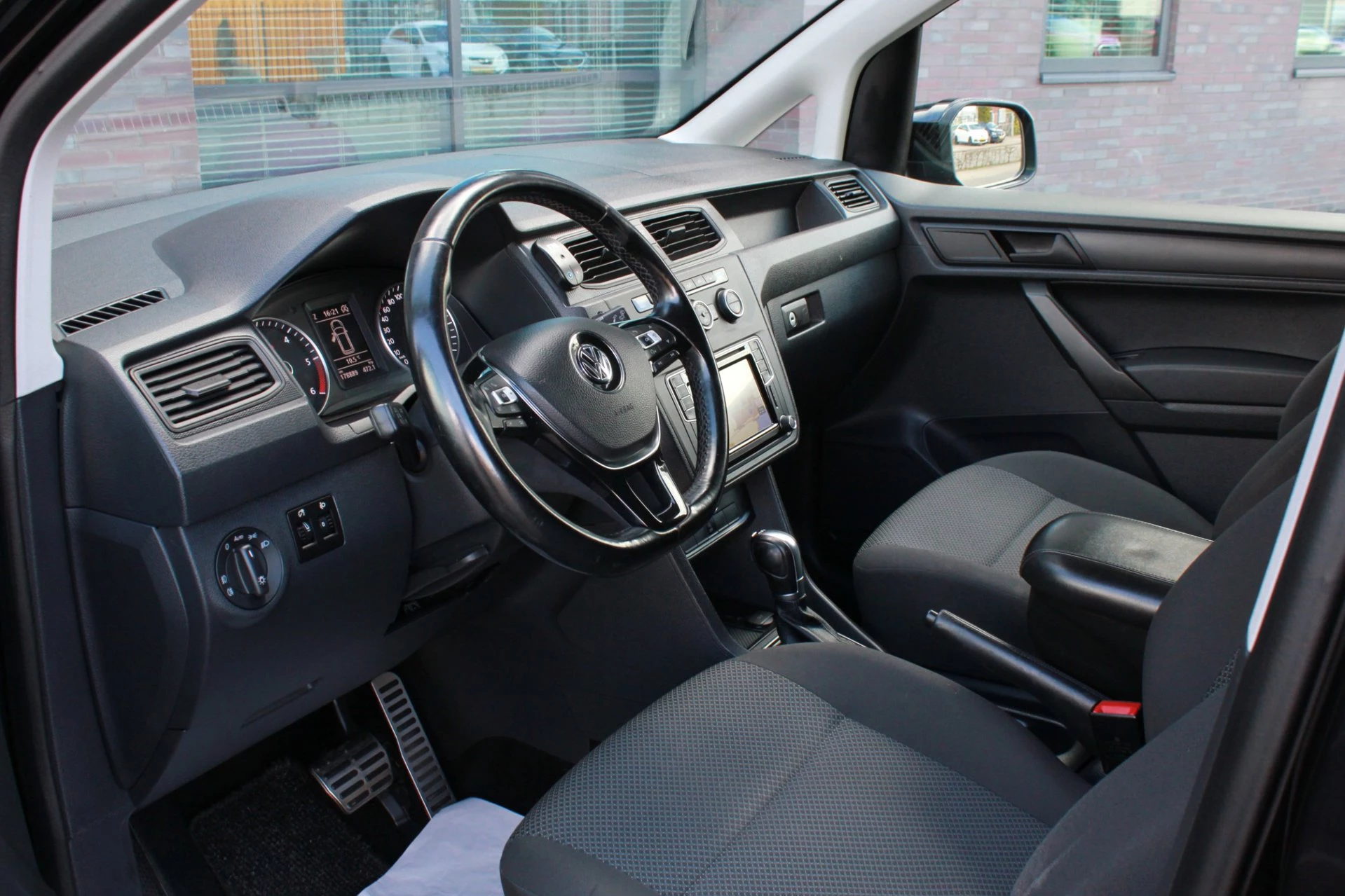 Hoofdafbeelding Volkswagen Caddy