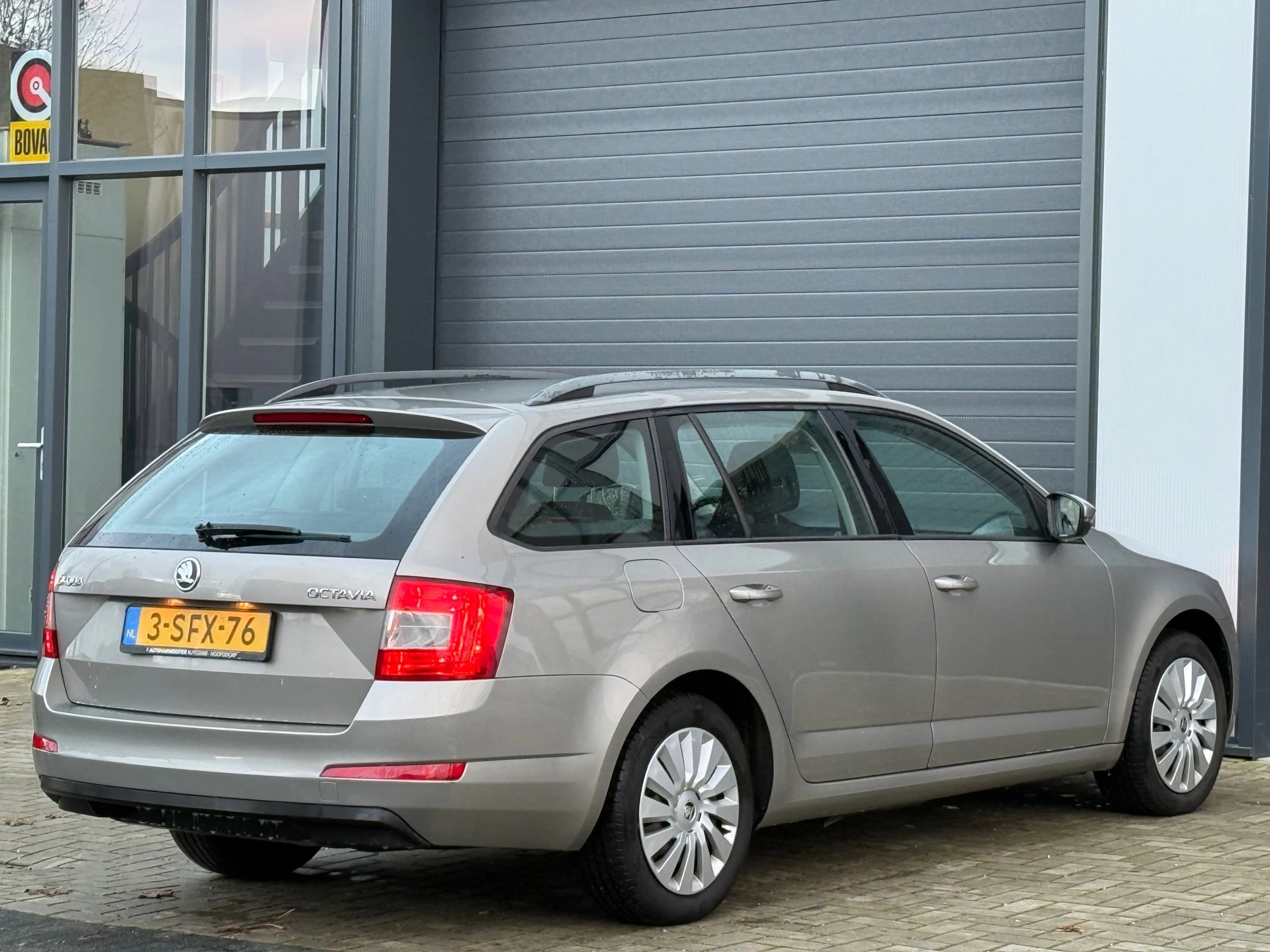 Hoofdafbeelding Škoda Octavia
