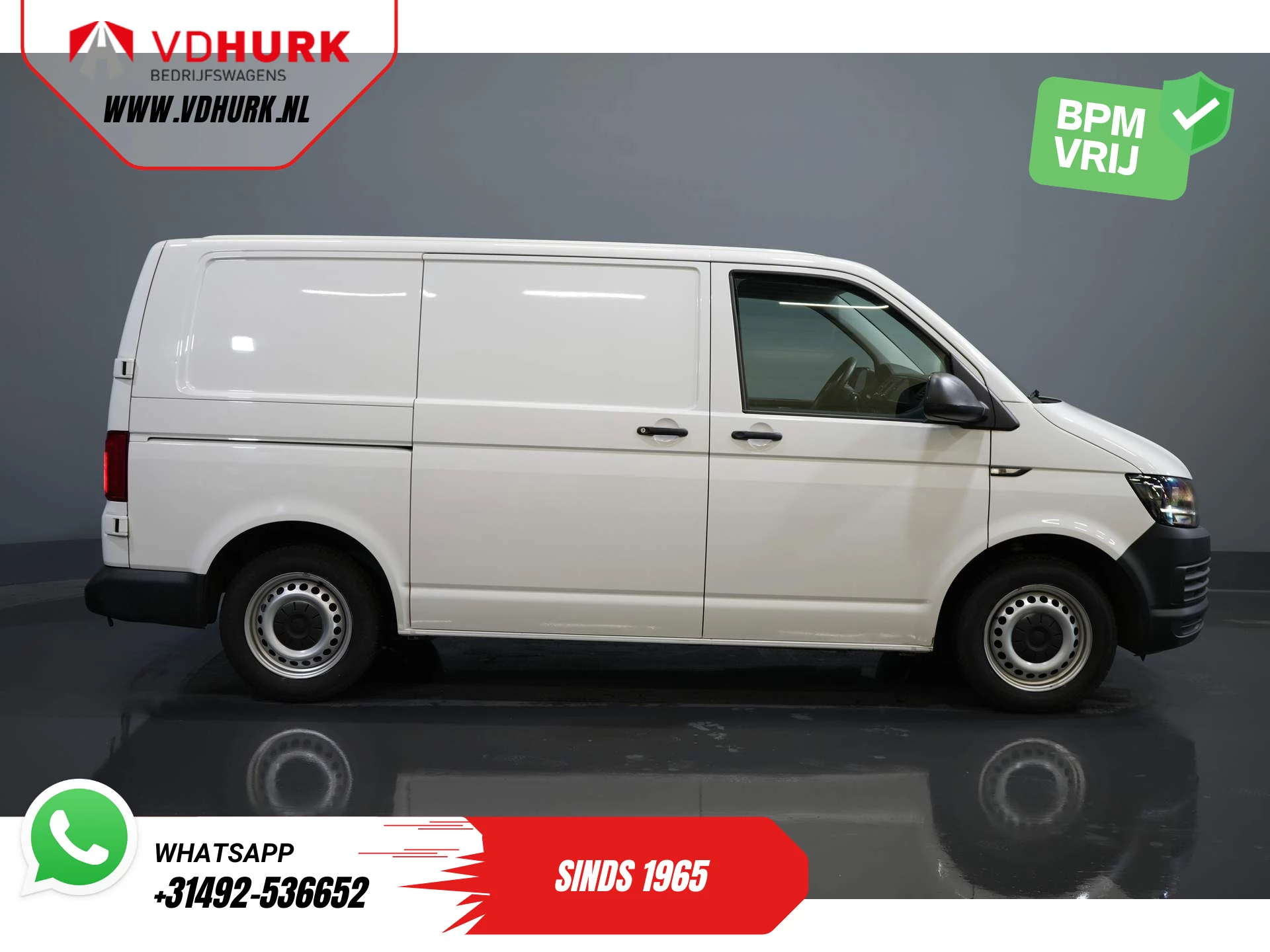 Hoofdafbeelding Volkswagen Transporter