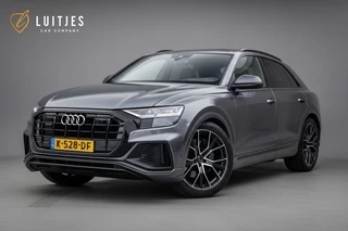 Audi Q8 55 TFSI quattro S-line I Panorama I B&O I Luchtvering I Matrix I HuD I Camera I Elek.-trekhaak I Dealer-onderhouden