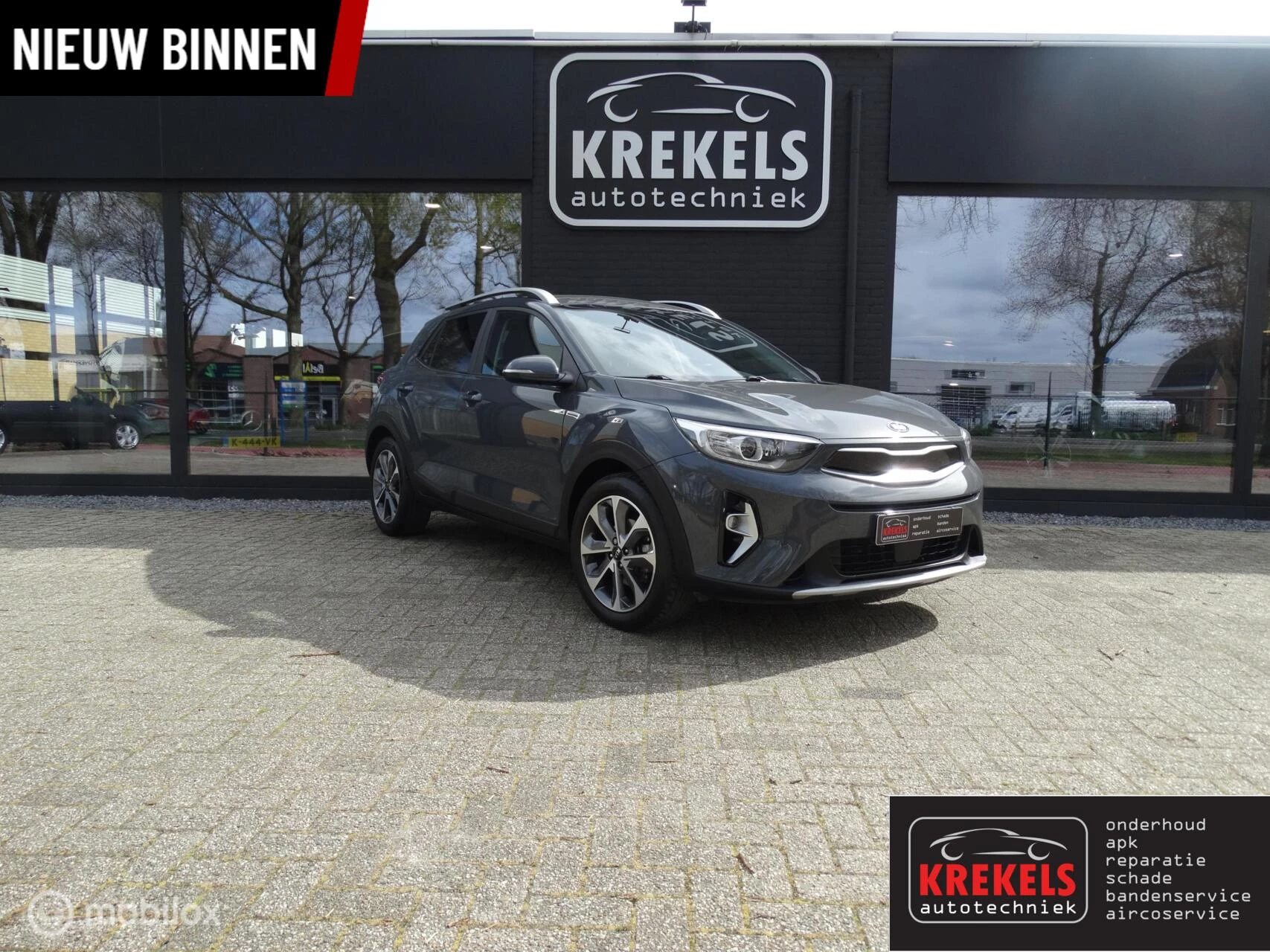 Hoofdafbeelding Kia Stonic