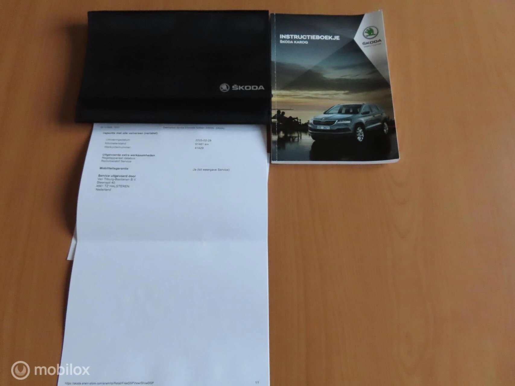 Hoofdafbeelding Škoda Karoq