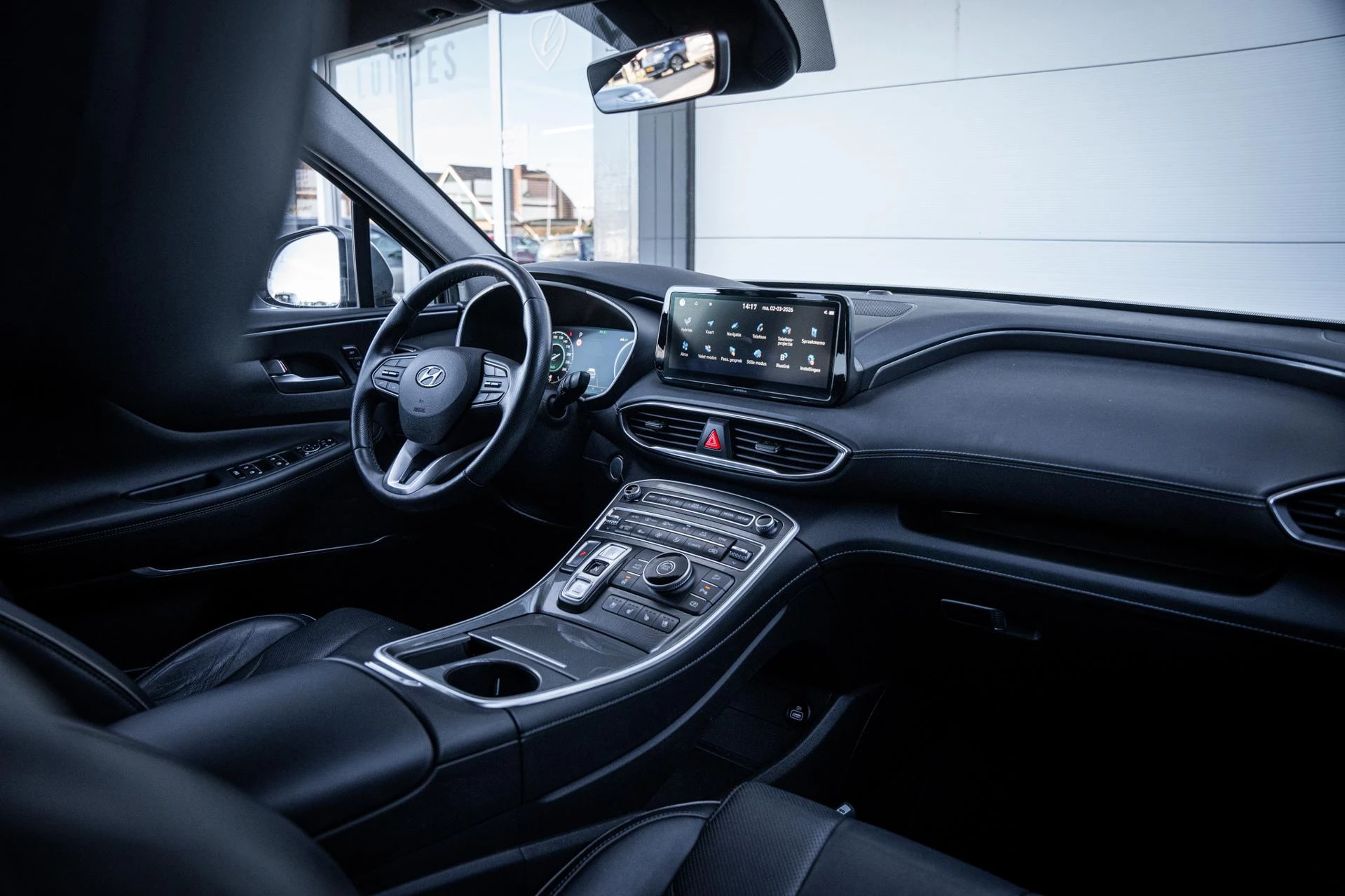 Hoofdafbeelding Hyundai Santa Fe