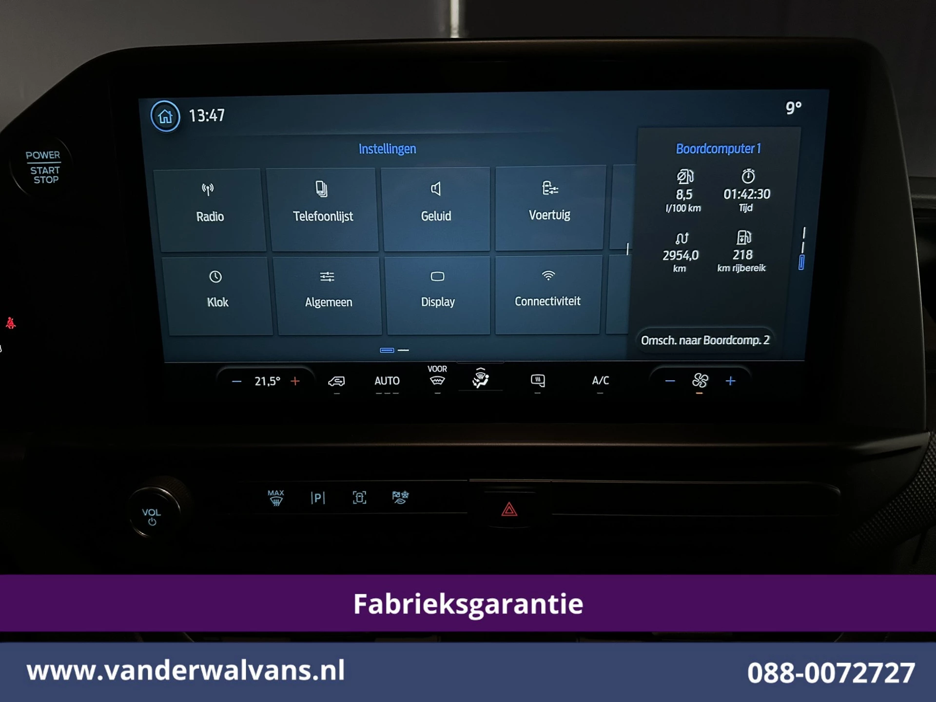 Hoofdafbeelding Ford Transit Custom