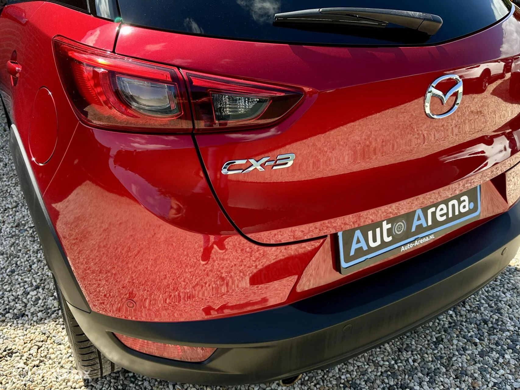 Hoofdafbeelding Mazda CX-3