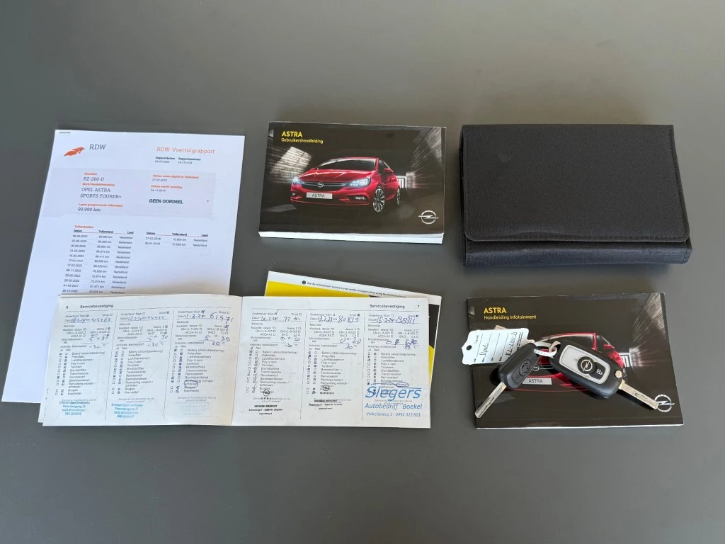 Hoofdafbeelding Opel Astra