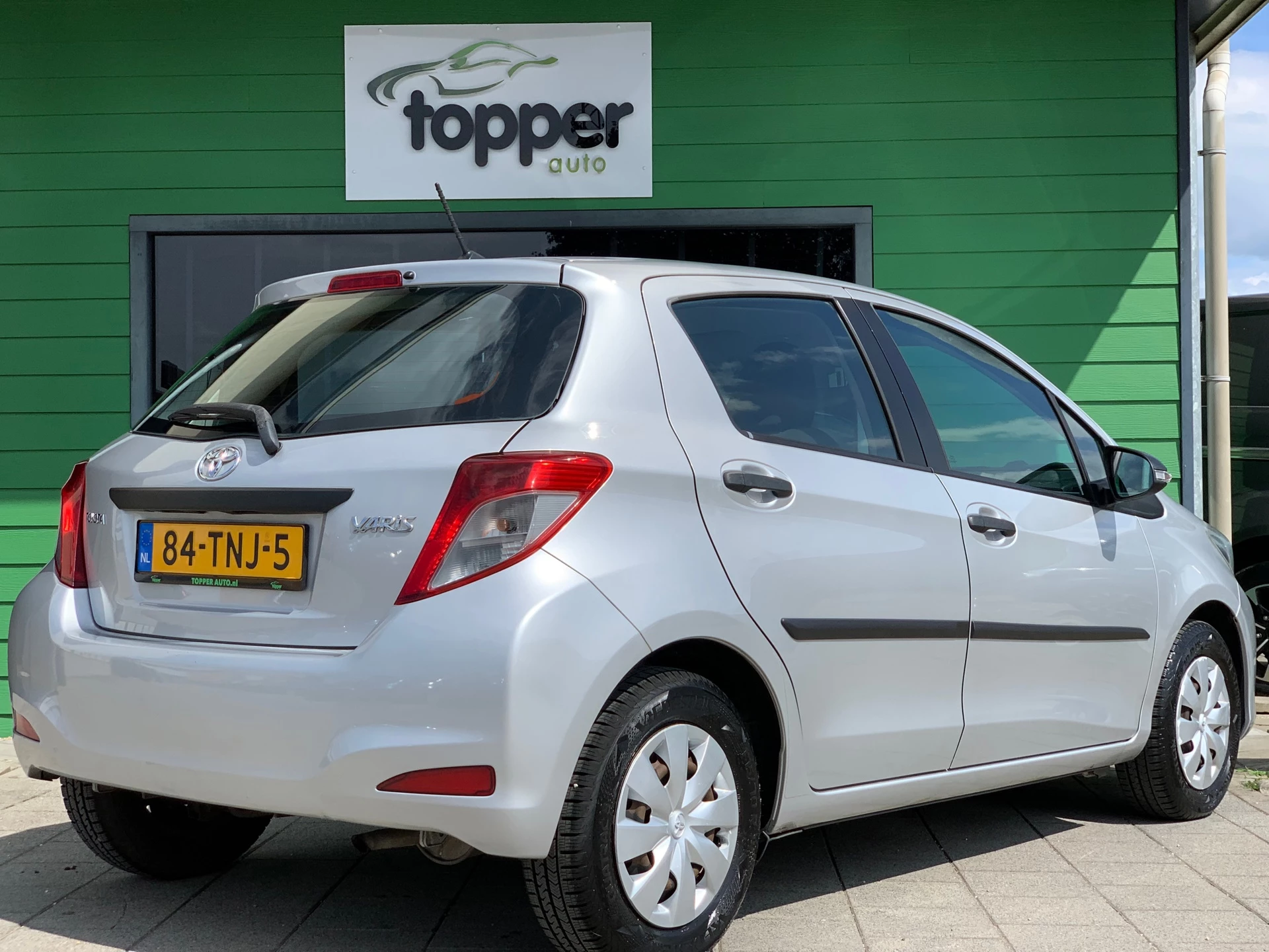 Hoofdafbeelding Toyota Yaris