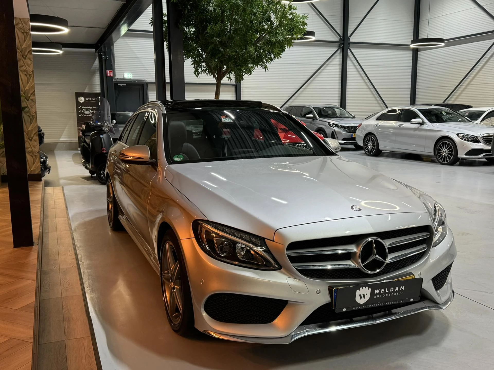 Hoofdafbeelding Mercedes-Benz C-Klasse