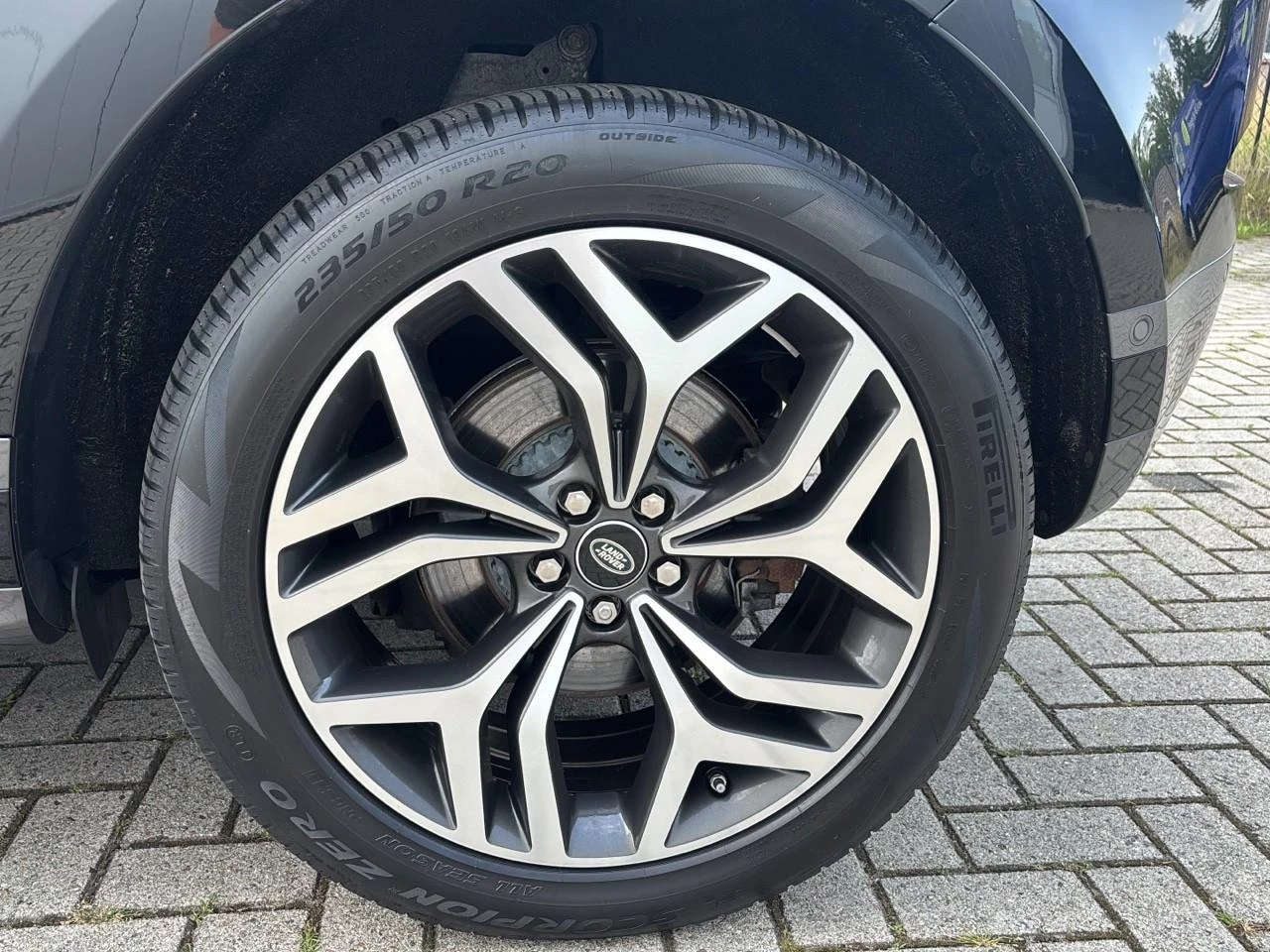 Hoofdafbeelding Land Rover Range Rover Evoque