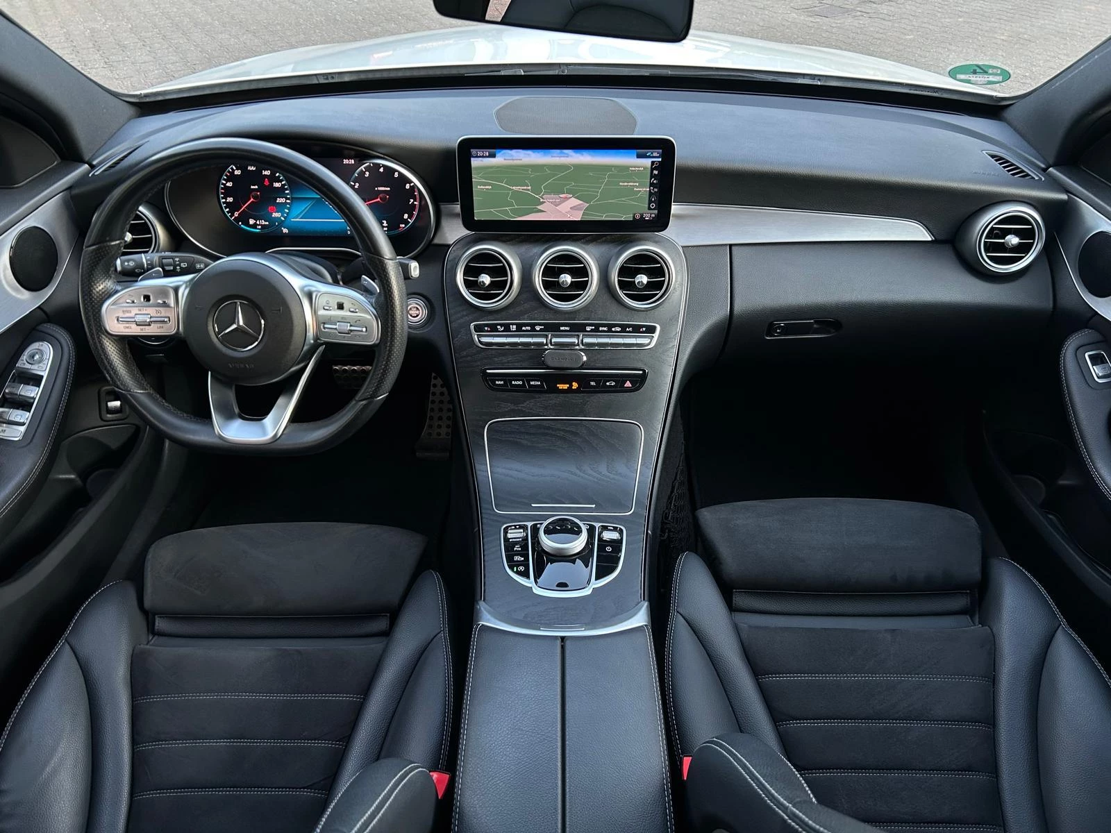 Hoofdafbeelding Mercedes-Benz C-Klasse