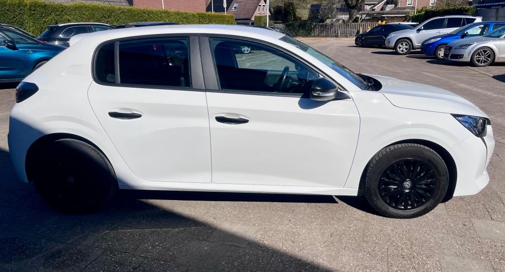 Hoofdafbeelding Peugeot 208