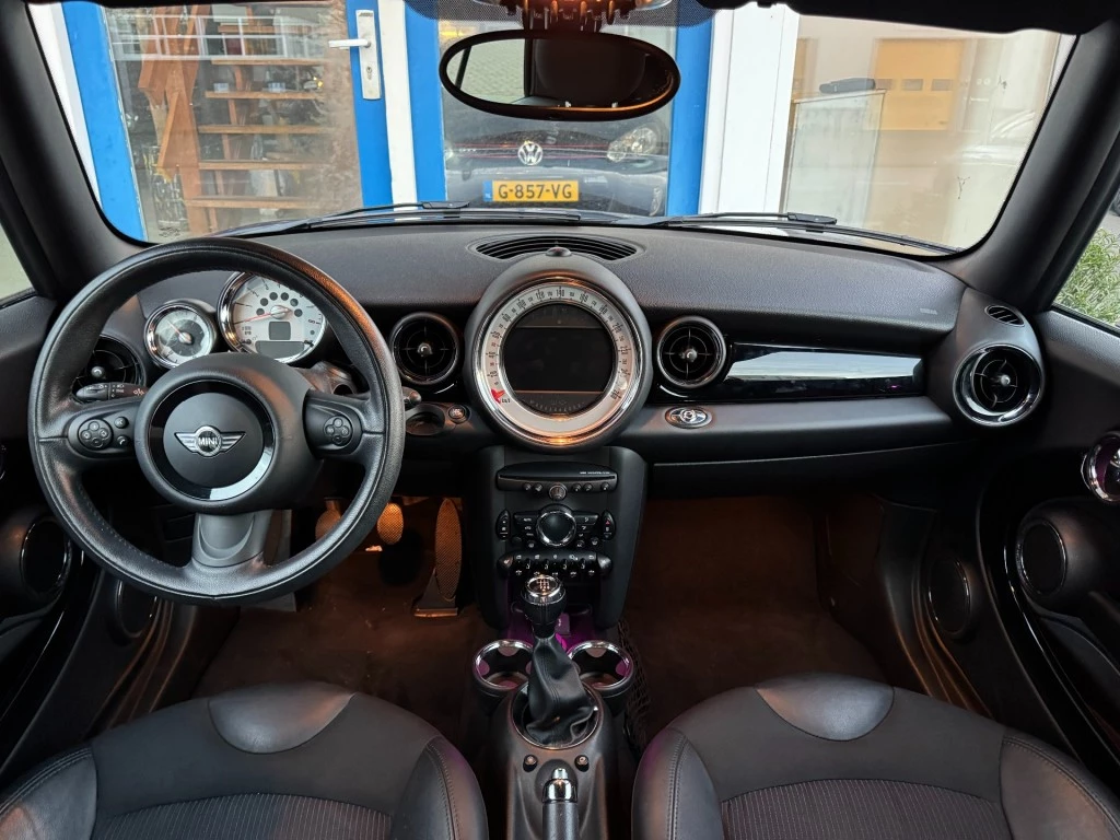 Hoofdafbeelding MINI One Cabrio