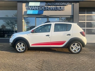 Dacia Sandero Stepway 0.9 TCE BI-Fuel Laureate NAP NAV AIRCO LPG