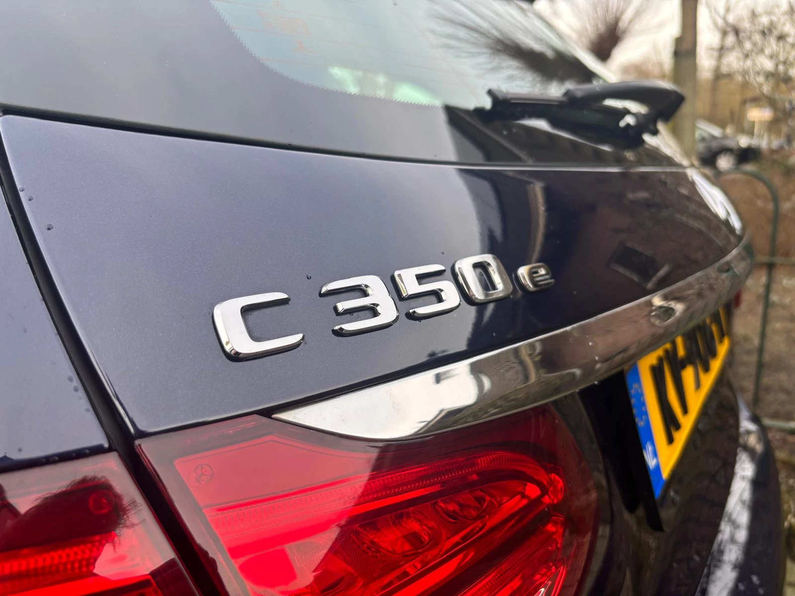 Hoofdafbeelding Mercedes-Benz C-Klasse