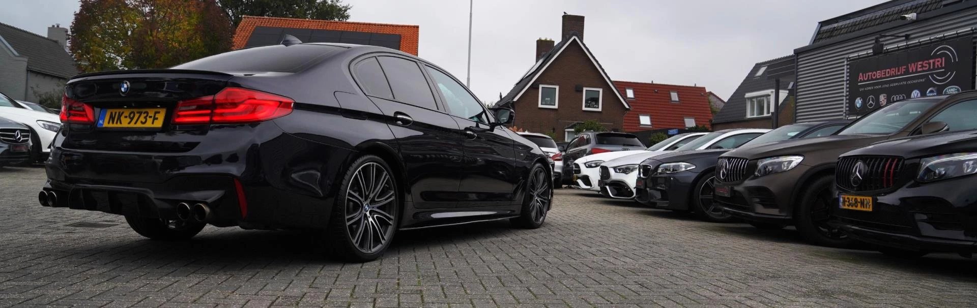 Hoofdafbeelding BMW 5 Serie