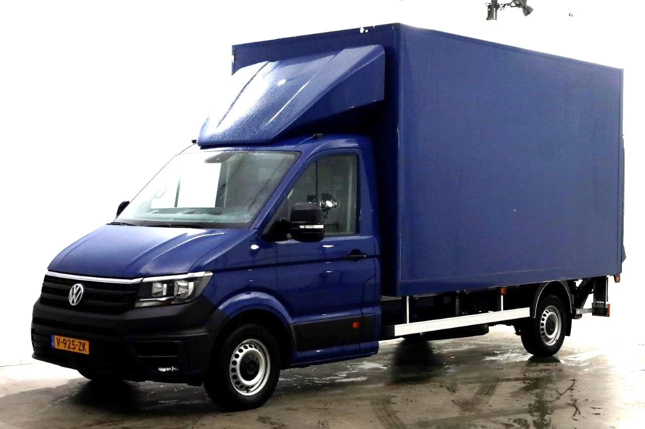 Hoofdafbeelding Volkswagen Crafter