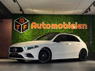 Mercedes-Benz A-klasse 180 d AMG Night ed. |360CAMERA|PANO|MEMORY|BOMVOL