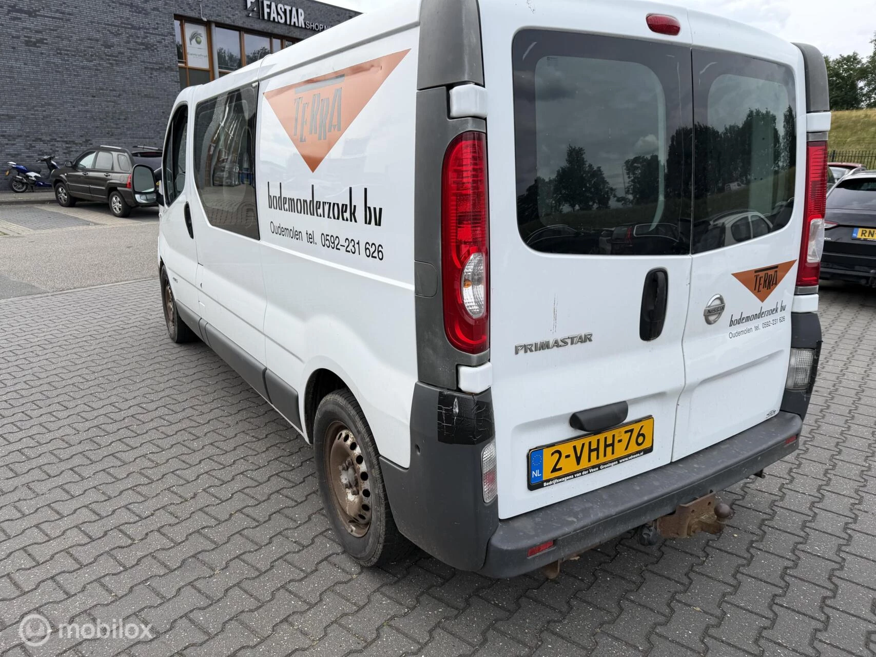 Hoofdafbeelding Nissan Primastar