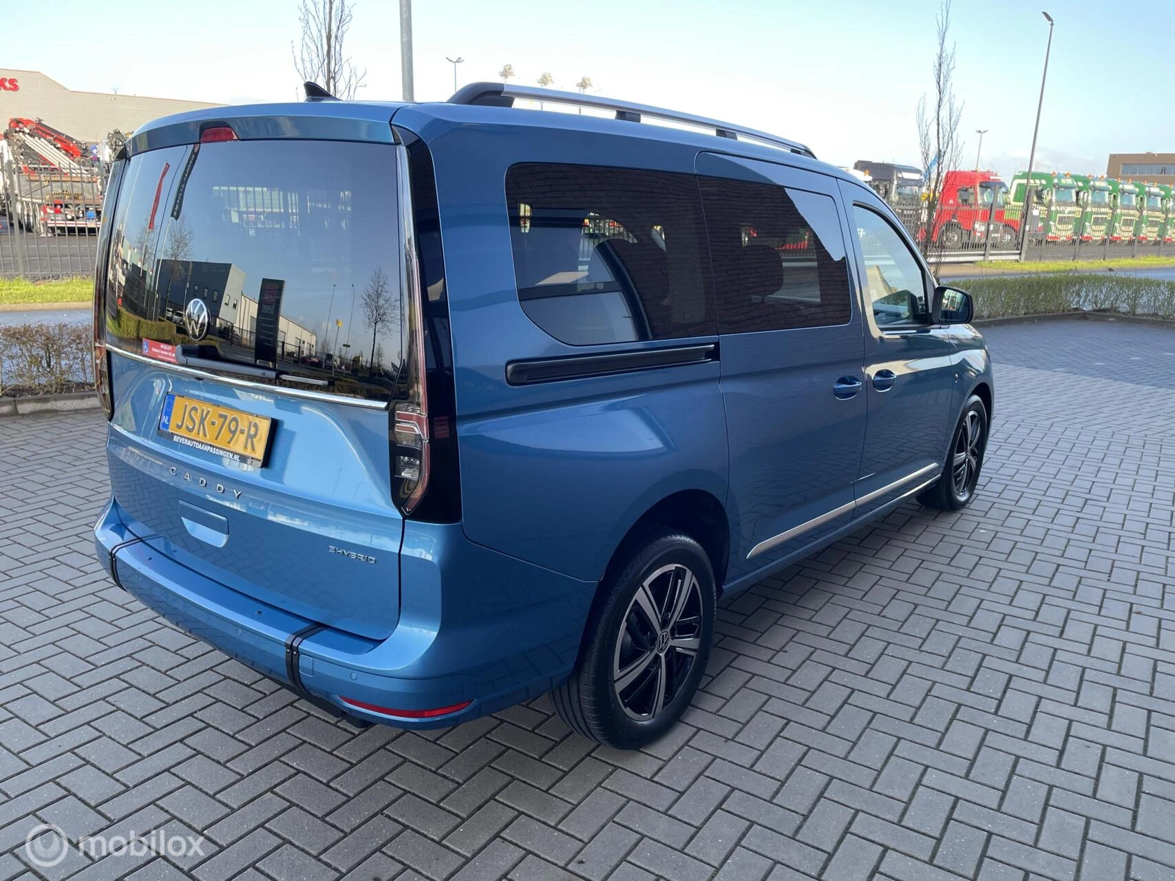 Hoofdafbeelding Volkswagen Caddy