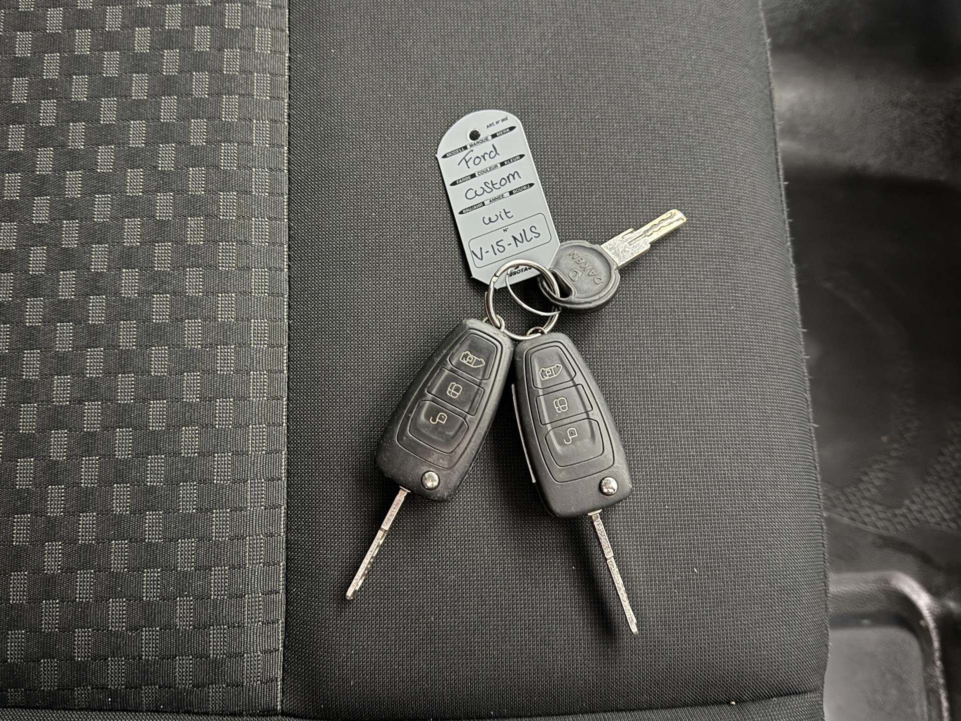 Hoofdafbeelding Ford Transit Custom