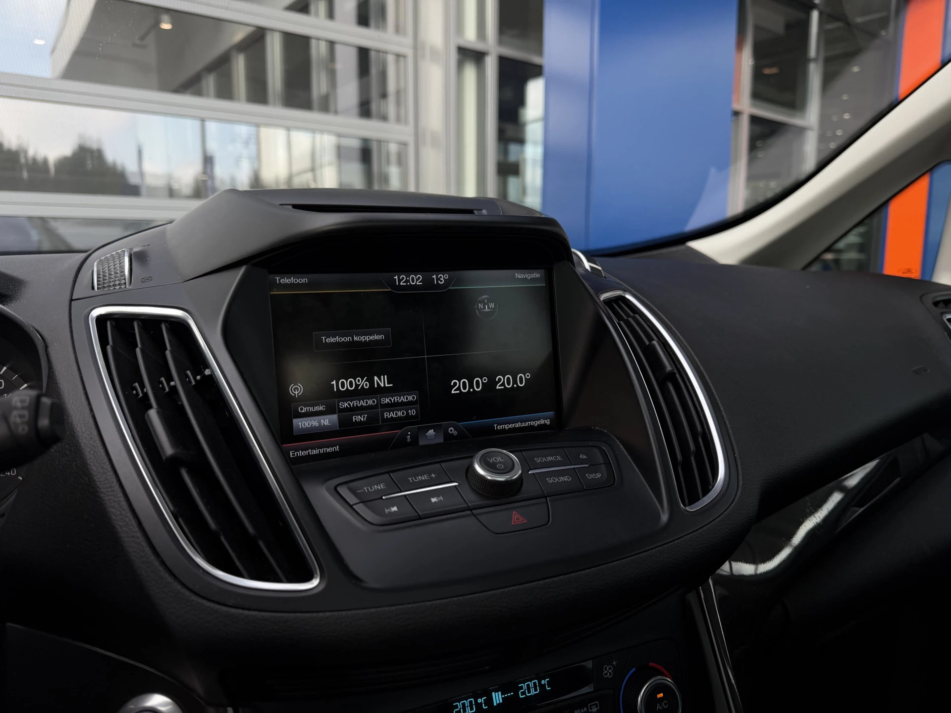 Hoofdafbeelding Ford C-MAX