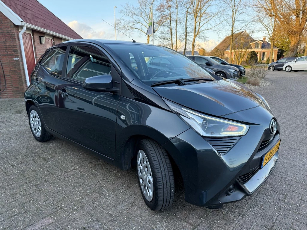 Hoofdafbeelding Toyota Aygo