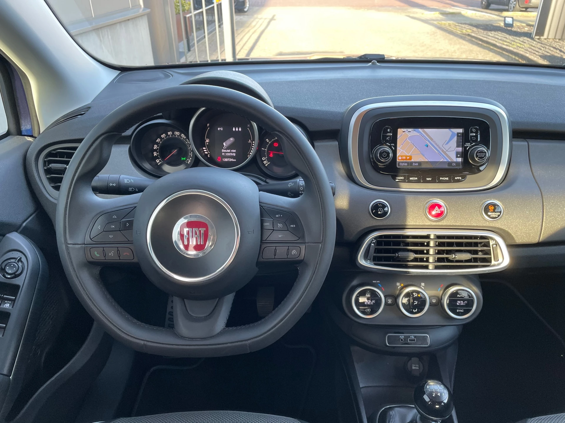 Hoofdafbeelding Fiat 500X