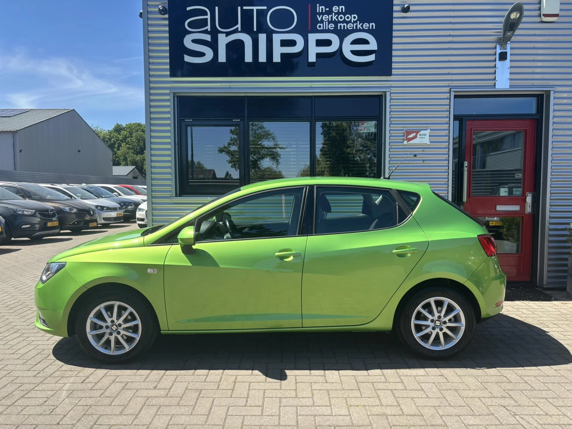 Hoofdafbeelding SEAT Ibiza