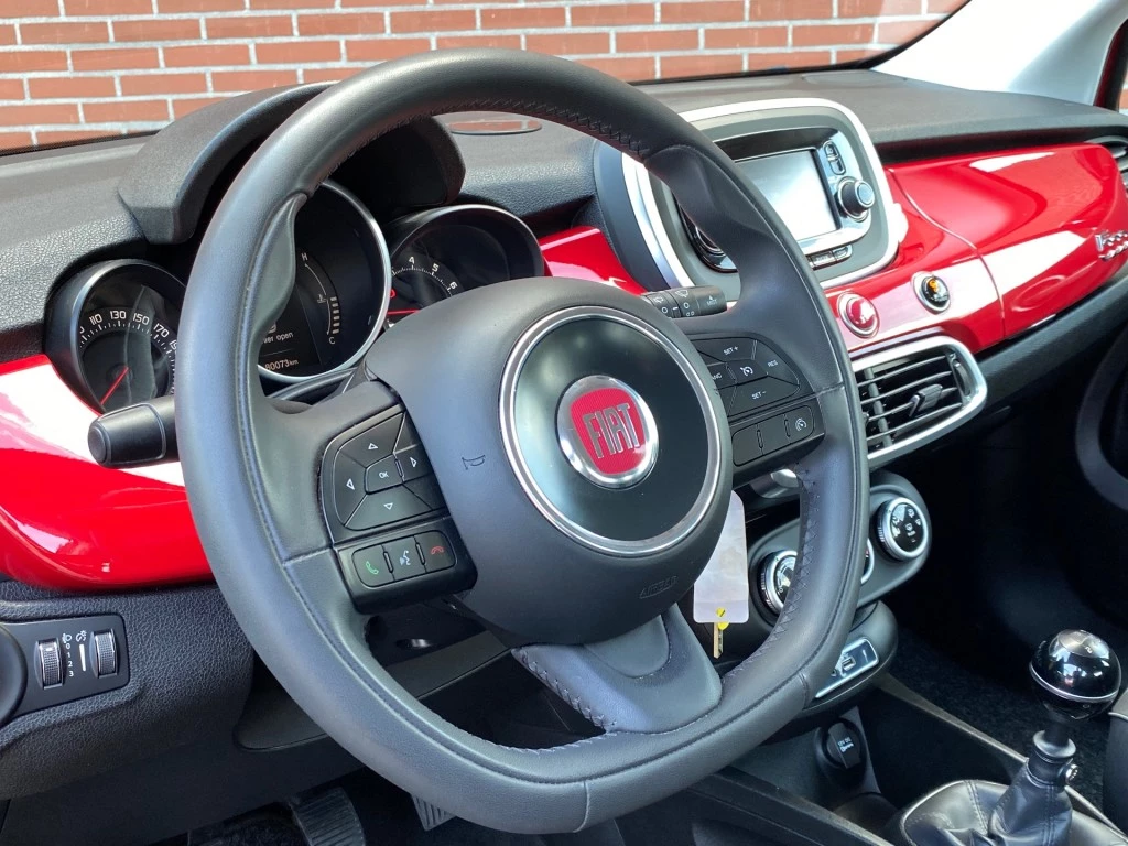 Hoofdafbeelding Fiat 500X