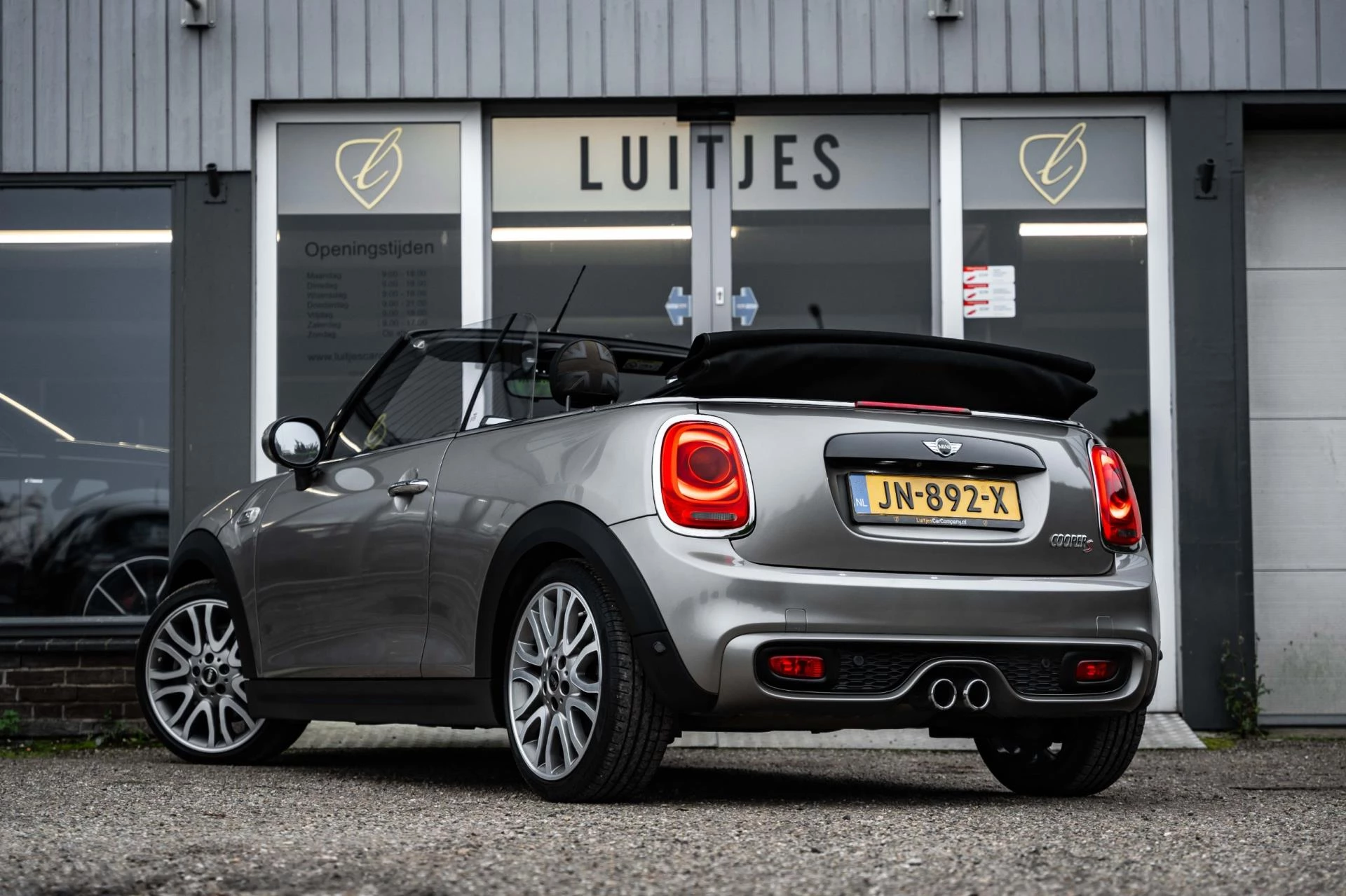 Hoofdafbeelding MINI Cooper S Cabrio