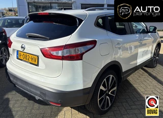Nissan Qashqai 1.2 Acenta 116PK | Nette Staat | Onderhoudshistorie | 360 Camera | PANO | Stoelverwarming | Lederen Bekleding |