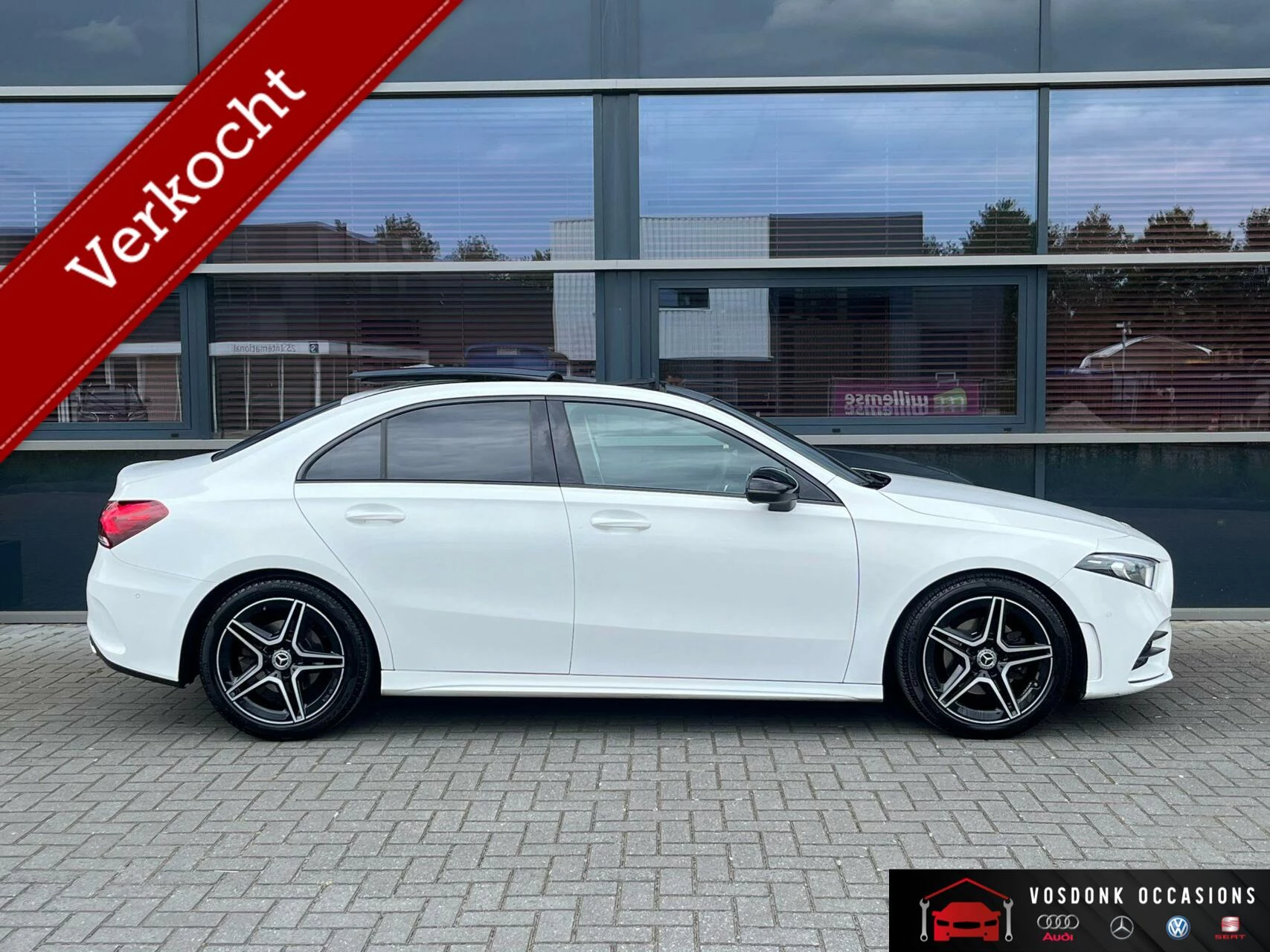 Hoofdafbeelding Mercedes-Benz A-Klasse
