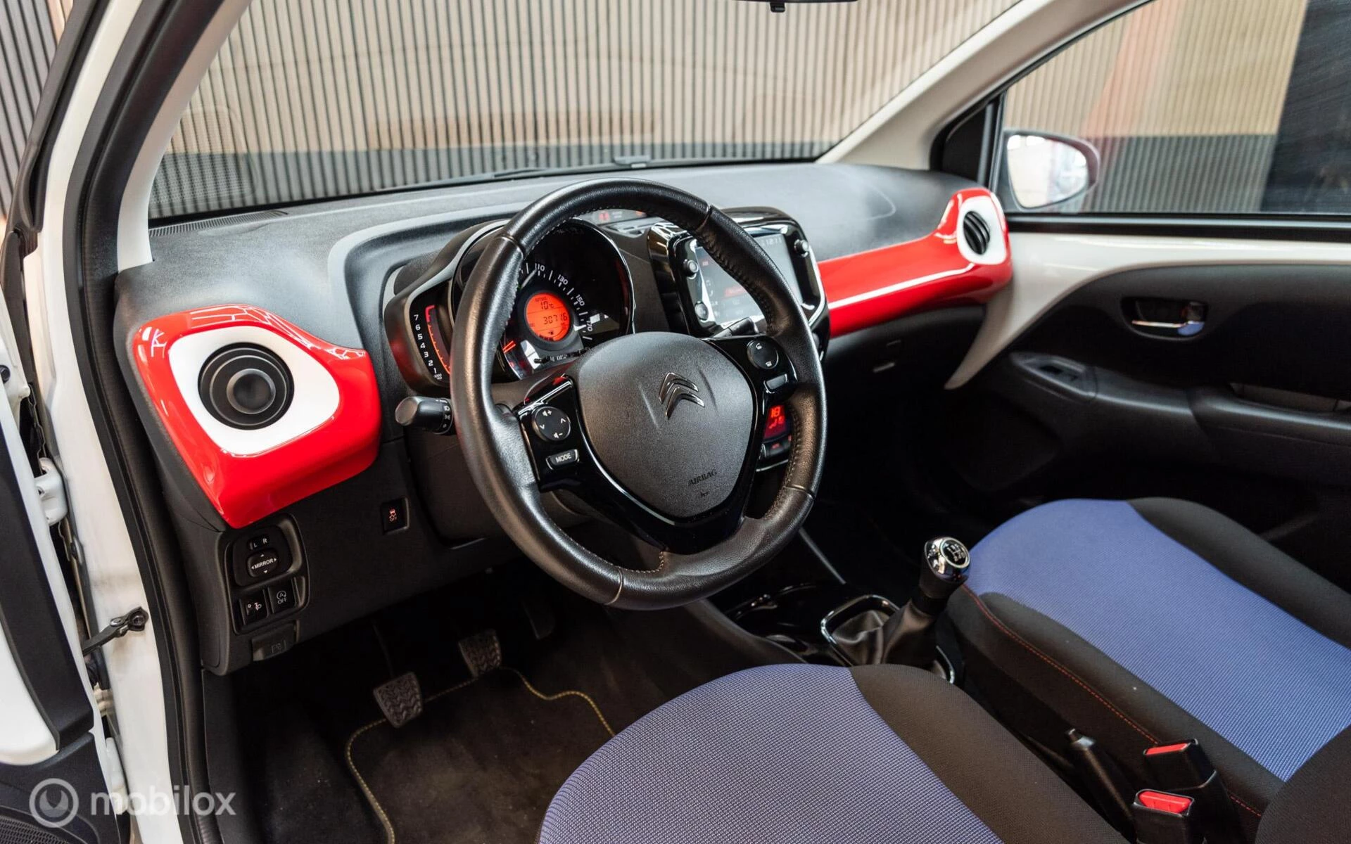 Hoofdafbeelding Citroën C1