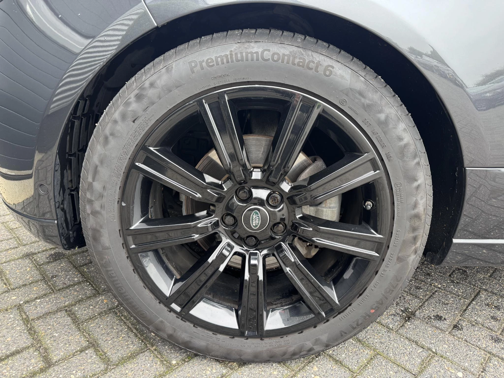 Hoofdafbeelding Land Rover Range Rover