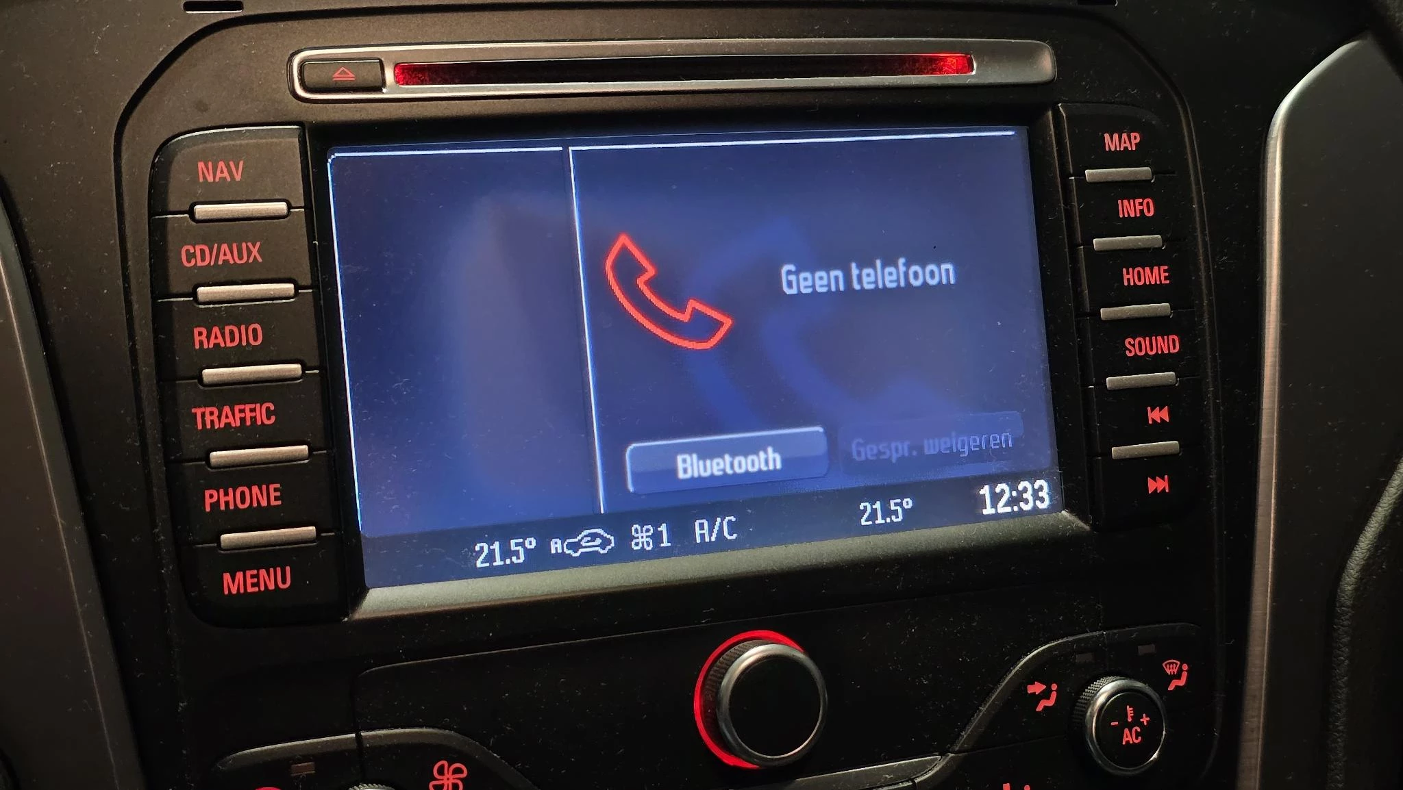 Hoofdafbeelding Ford Mondeo